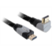 DeLOCK 5m High Speed HDMI 1.4 HDMI cable HDMI Type A (Standard) Black, Grey