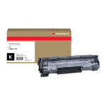 AgfaPhoto Compatible Toner Cartridge, Black, Replacement for HP CB435A, 35A, 1500 Pages