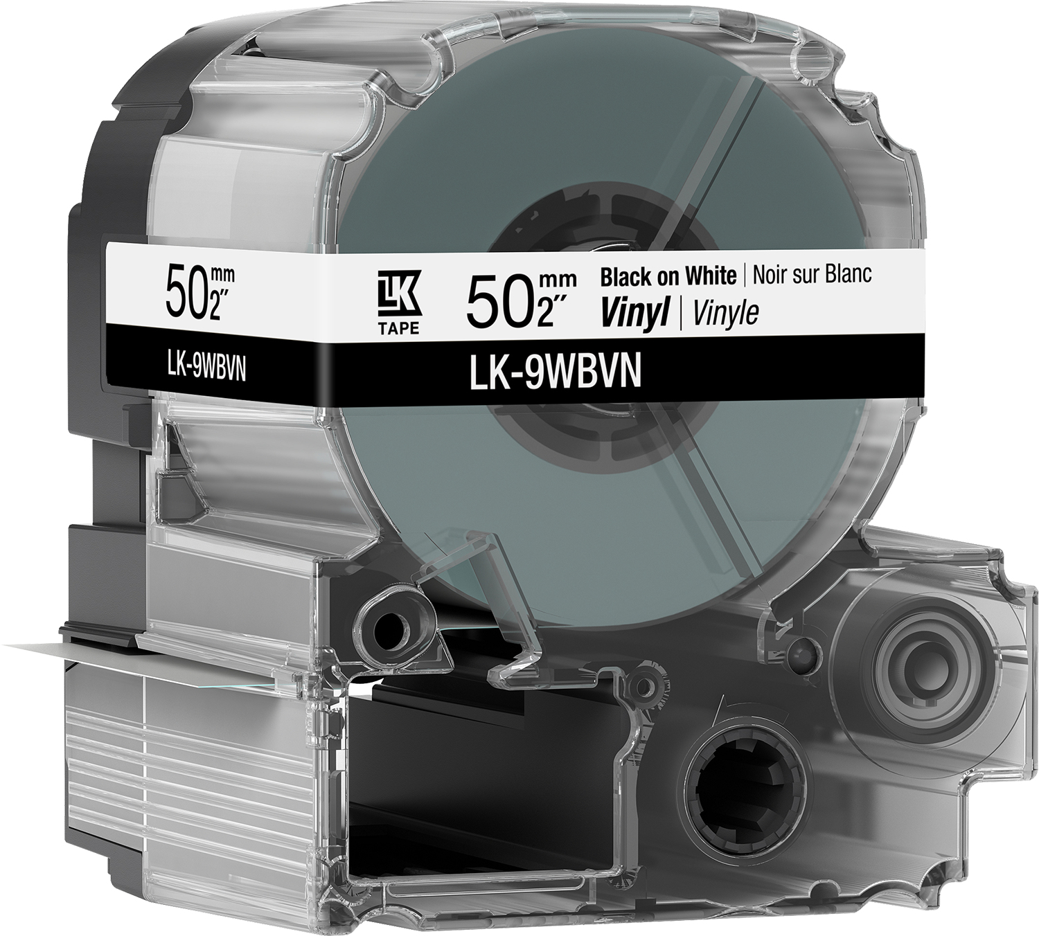 Epson LK-9YBVN label-making tape Black on white