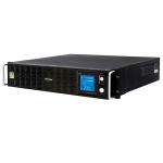 CyberPower PR750ELCDRT1U uninterruptible power supply (UPS) Line-Interactive 0.75 kVA 500 W 6 AC outlet(s)