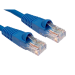 Cables Direct B5LZ-203B networking cable Blue 3 m Cat5e U/UTP (UTP)