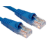Cables Direct 0.5m Cat5e networking cable Blue U/UTP (UTP)