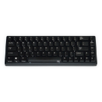 NiZ Keyboard Atom68 Capacitive 35gf Programmable 60% Keyboard Black
