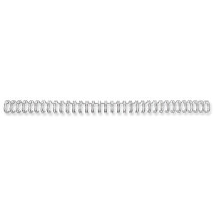 Image of Fellowes 54450 binding cover Silver 100 pc(s)