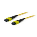 AddOn Networks 1m MPO/MPO f/f InfiniBand/fibre optic cable 39.4" (1 m) MPO/MTP Yellow