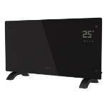 Hombli HBCH-0300 electrische verwarming Binnen Zwart 2000 W Convector elektrisch verwarmingstoestel