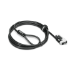 Lenovo 4XE1F30277 cable lock Black 1.8 m
