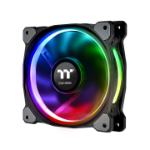 Thermaltake Riing Plus 12 RGB Radiator Fan TT Premium Edition Universal 12 cm Black 1 pc(s)