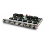 Cisco X4548-RJ45V+, Refurbished network switch module Gigabit Ethernet