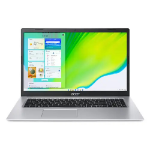 Acer Aspire 3 A317-53 Laptop 43.9 cm (17.3") Full HD Intel® Core™ i3 i3-1115G4 8 GB DDR4-SDRAM 512 GB SSD Wi-Fi 5 (802.11ac) Windows 11 Home Silver