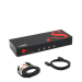 Siig CE-DP0G11-S1 KVM switch Black