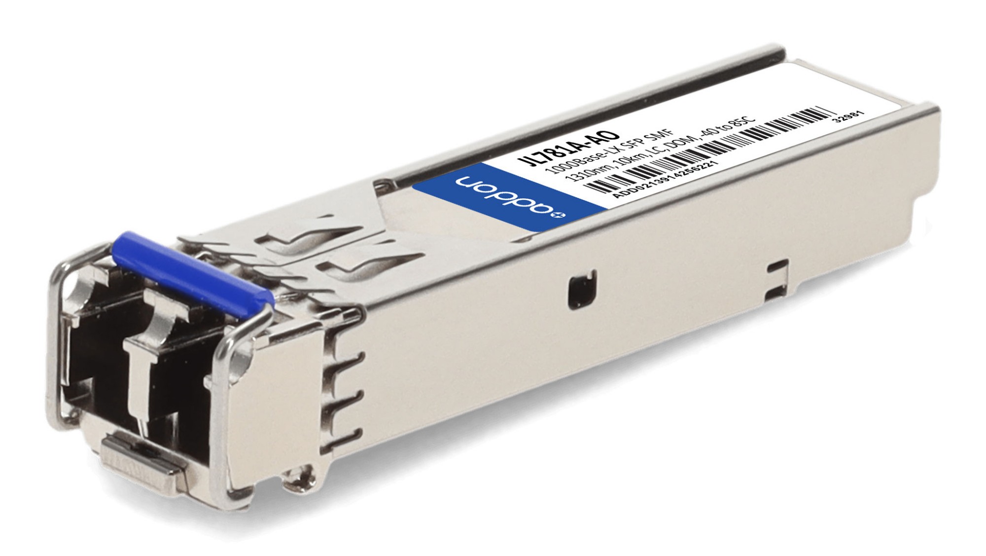 AddOn Networks JL781A-AO Compatible 1G SFP 10 km TAA Compliant Transceiver