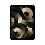 Apple iPad Air 5th Gen 10.9in Wi-Fi 64GB - Beige