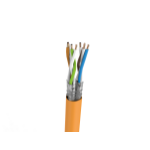BKT Elektronik 10153727.1000 networking cable Orange 1000 m Cat7 S/FTP (S-STP)