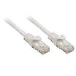 Lindy RJ-45/RJ-45 Cat6 10m networking cable Grey U/UTP (UTP)