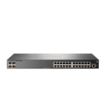 Hewlett Packard Enterprise Aruba 2930F 24G 4SFP+ Managed L3 Gigabit Ethernet (10/100/1000) 1U Gray