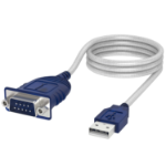 Sabrent CB-9P6F serial cable Blue, White 71.7" (1.82 m) USB Type-A DB-9
