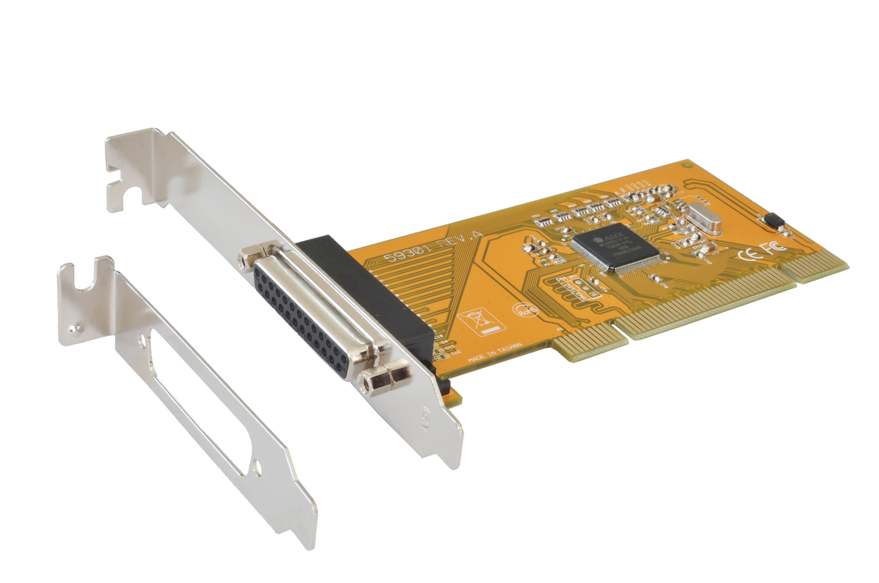 EXSYS EX-41001 interface cards/adapter Internal Parallel