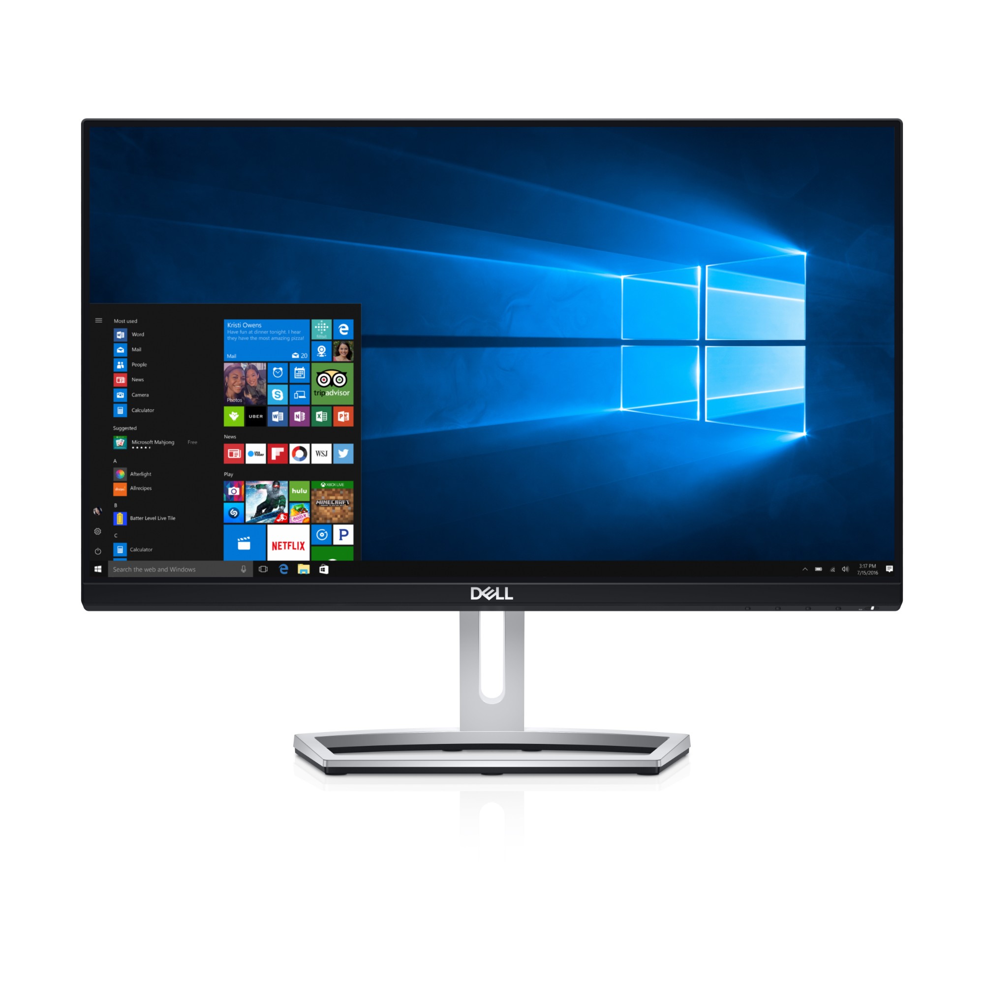 DELL S Series S2218H LED display 54.6 cm (21.5") 1920 x 1080 pixe