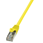 LogiLink 2m Cat.5e F/UTP networking cable Yellow Cat5e F/UTP (FTP)
