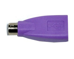 Image of CHERRY ADAPTER USB-PS/2