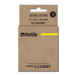 Actis KB-1000Y ink (replacement for Brother LC1000Y/LC970Y; Standard; 36 ml; yellow)