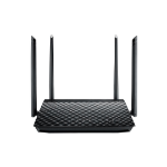 ASUS RT-AC57U wireless router Gigabit Ethernet Dual-band (2.4 GHz / 5 GHz) Black