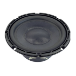 Visaton W 165 A 1 stuk(s) Woofer-luidsprekerdriver