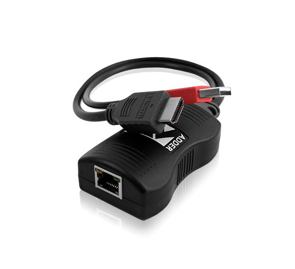 ADDER ALDV100T AV extender Transmitter Black