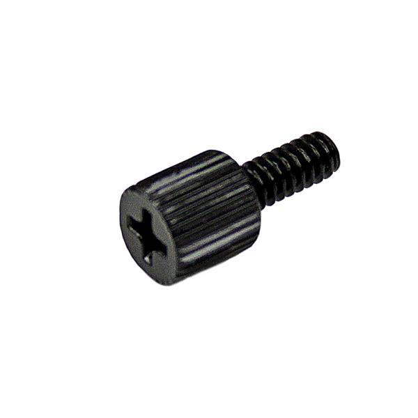Photos - Other Components Startech.com 6-32, 5/16in Long Black Metal Computer Case Thumbscrew – SCRE 