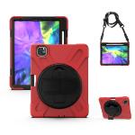 JLC iPad Air 10.9 2020/2022 & Pro 11 2018/2020/2021/2022 Wolverine with Screen in Red
