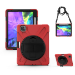 JLC iPad Air 10.9 2020/2022 & Pro 11 2018/2020/2021/2022 Wolverine with Screen in Red
