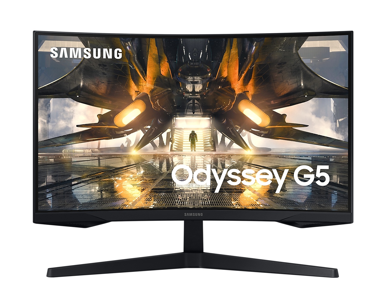 Image of Samsung Odyssey LS27AG550EPXEN computer monitor 68.6 cm (27") 2560...