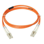 eNet Components LC/LC, MMF, 50/125, 1m InfiniBand/fibre optic cable 39.4" (1 m)