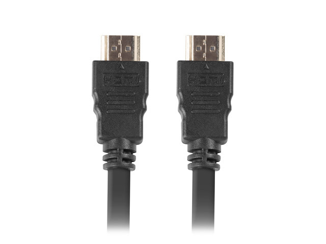 Lanberg CA-HDMI-11CC-0005-BK HDMI cable 0.5 m HDMI Type A (Standard) Black