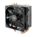 Cooler Master Hyper 212 LED Procesador Enfriador 12 cm Negro, Metálico, Rojo