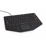 Gamber-Johnson SL-80-TP toetsenbord Auto USB QWERTY Engels Zwart
