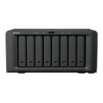 Synology DiskStation DS1825+ & BR900G-GR NAS Ryzen Embedded V1500B 8 GB DDR4 0 TB Zwart