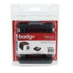 BADGY RIBBON COLOR 100 impresiones - (YMCKO) Para BADGY 100 / 200, No. de parte:( CBGR0100C ).