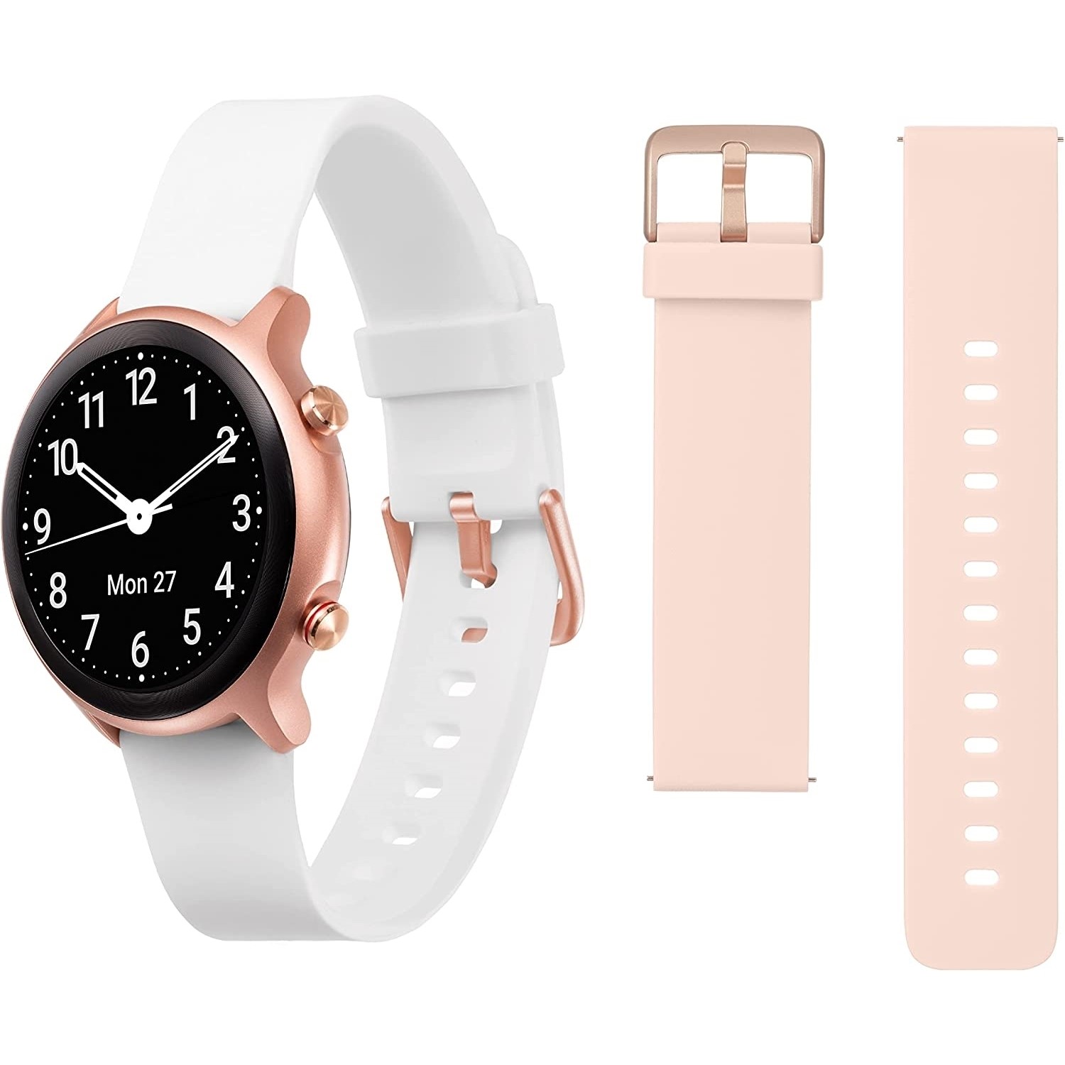 Photos - Other for Computer Doro Watch Pink/White Smartwatch 8370 