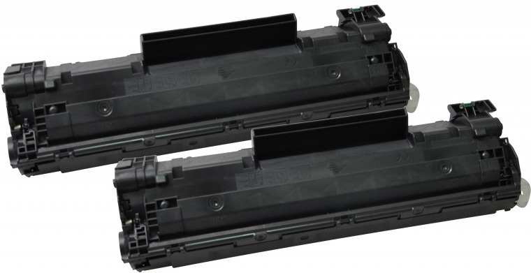 CoreParts QI-HP2096 toner cartridge 2 pc(s) Compatible Black