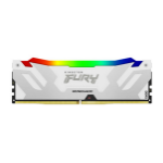 Kingston Technology FURY 32GB 7200MT/s DDR5 CL38 DIMM (Kit of 2) Renegade RGB White XMP
