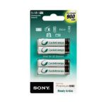 Sony NI-MH, AAA, 900 mAh Rechargeable battery Nickel-Metal Hydride (NiMH)