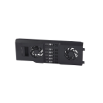 HP Z6 PCIe Retainer with Fans Motherboard Fan Black