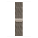 Apple 46mm Natural Milanese Loop - S/M