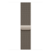 Apple 46mm Natural Milanese Loop - S/M