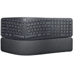 Logitech 920-010111 keyboard Office RF Wireless + Bluetooth Black