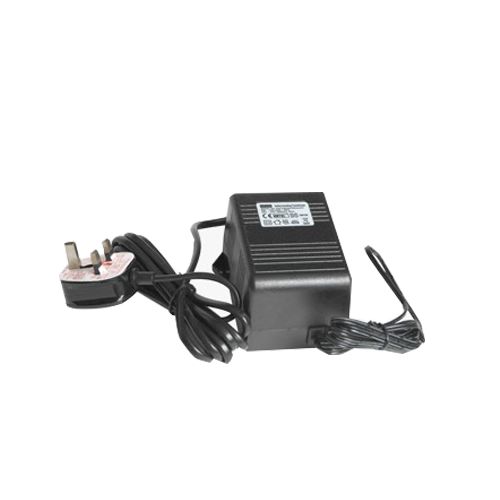 Inline 24VAC PSU 2Amp with UK  Plug and 2.1m Jack thumbnail