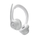 Logitech 981-001416 headphones/headset Wireless Head-band Office/Call center Bluetooth White