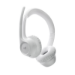 Logitech 981-001416 headphones/headset Wireless Head-band Office/Call center Bluetooth White